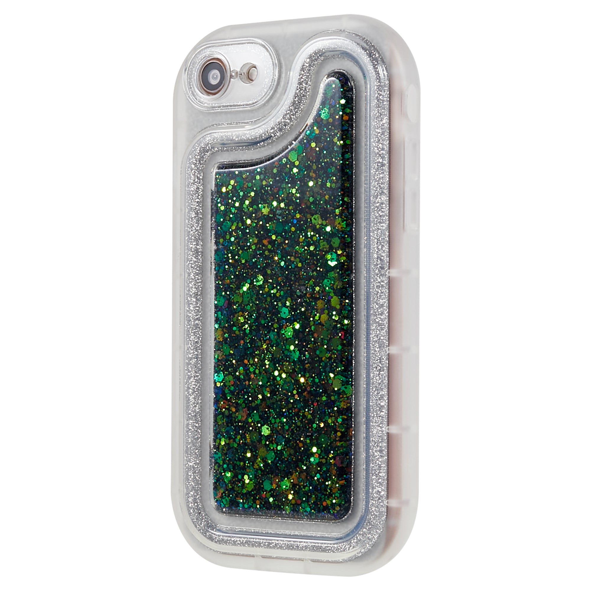 Glitter Phone Case for iPhone 7/8 4.7 inch/SE (2020)/(2022) Soft TPU Epoxy Shockproof Cover Glitter Phone Case for iPhone 7/8 4.7 inch/SE (2020)/(2022) Soft TPU Epoxy Shockproof Cover